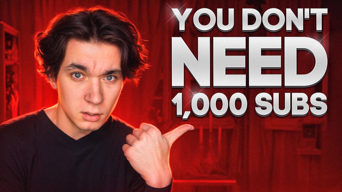 How to Make Money on YouTube without Ads (Monetization Program AI Hack)