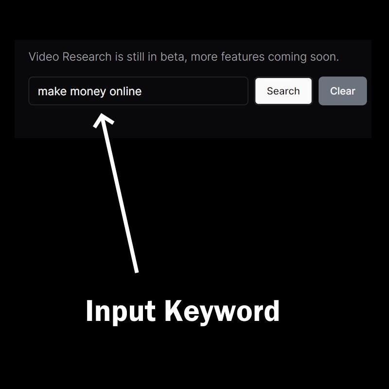 Input a Keyword